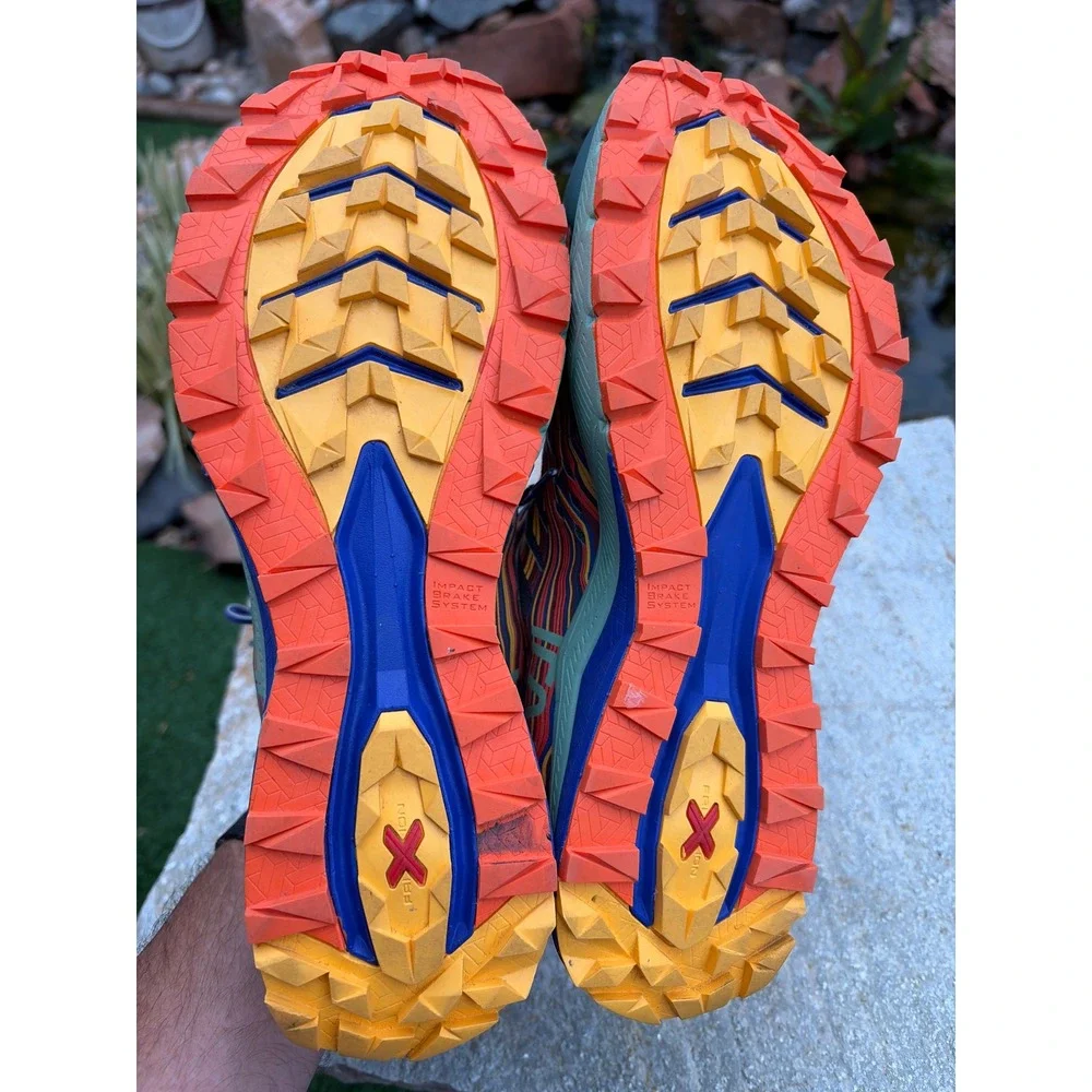 La Sportiva x Janji Jackal II Trail Running Shoes Mens 11 Multi Color 2116-C